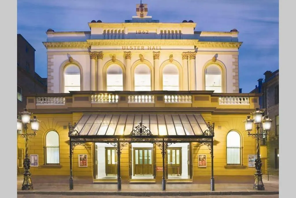 Belfast City Centre Apartment With Parking United Kingdom